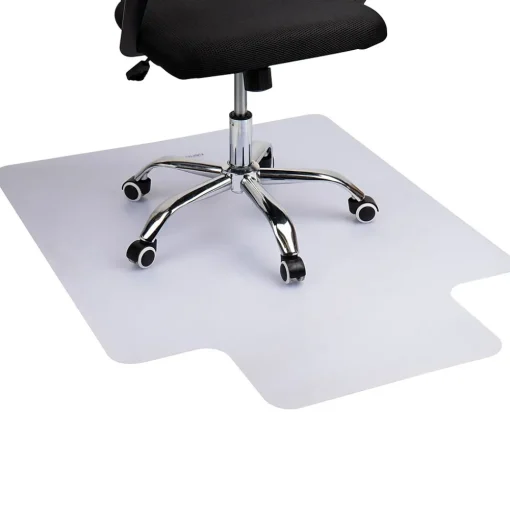 Mind Reader Chair Mats<Carpet Chair Mat with Lip, 36" x 48'', Low-Pile, Clear (OFFCMAT-CLR)