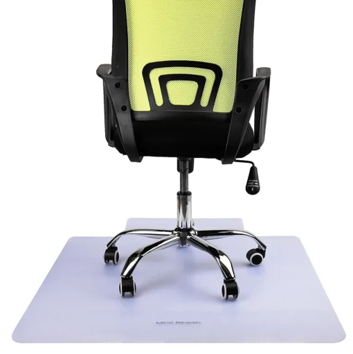 Mind Reader Chair Mats<Carpet Chair Mat with Lip, 36" x 48'', Low-Pile, Clear (OFFCMAT-CLR)
