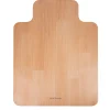 Mind Reader Chair Mats<Hard Floor Chair Mat with Lip, 36" x 48'', Brown PVC (WDOFFCMAT-BRN)