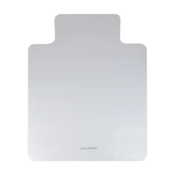 Mind Reader Chair Mats<Hard Floor Chair Mat with Lip, 35" x 47'', Clear (FLCMAT-CLR)