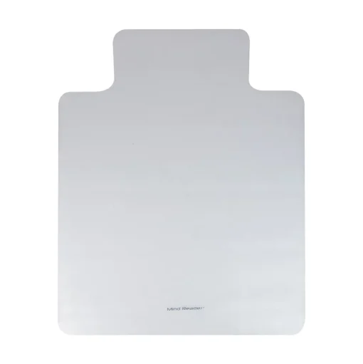 Mind Reader Chair Mats<Hard Floor Chair Mat with Lip, 35" x 47'', Clear (FLCMAT-CLR)