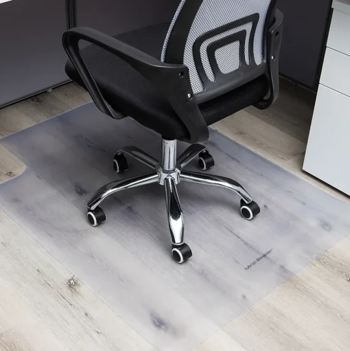 Mind Reader Chair Mats<Hard Floor Chair Mat with Lip, 35" x 47'', Clear (FLCMAT-CLR)