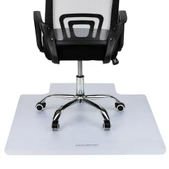 Mind Reader Chair Mats<Hard Floor Chair Mat with Lip, 35" x 47'', Clear (FLCMAT-CLR)