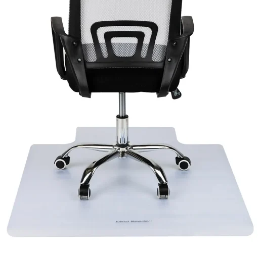 Mind Reader Chair Mats<Hard Floor Chair Mat with Lip, 35" x 47'', Clear (FLCMAT-CLR)