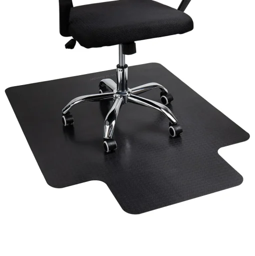 Mind Reader Chair Mats<Hard Floor Chair Mat with Lip, 36" x 48'', Black (OFFCMAT-BLK)