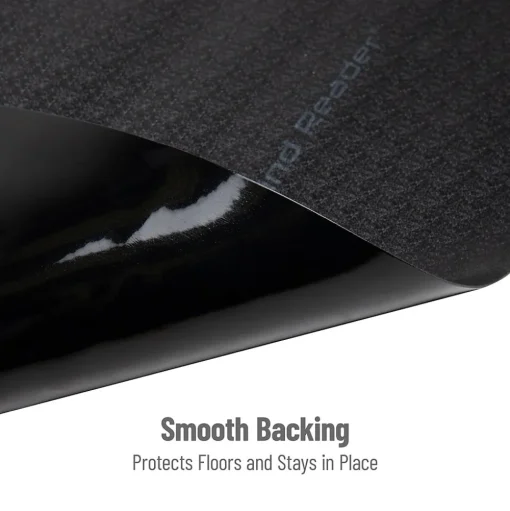 Mind Reader Chair Mats<Hard Floor Chair Mat with Lip, 36" x 48'', Black (OFFCMAT-BLK)