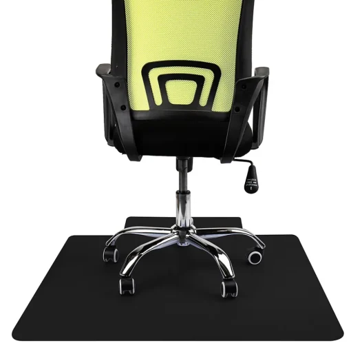 Mind Reader Chair Mats<Hard Floor Chair Mat with Lip, 36" x 48'', Black (OFFCMAT-BLK)