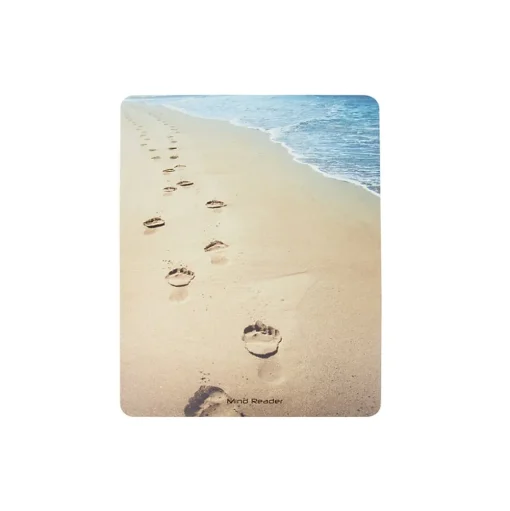 Mind Reader Chair Mats<Hard Floor Chair Mat, 47" x 35", Tan, Polycarbonate (BEACHMAT-ASST)