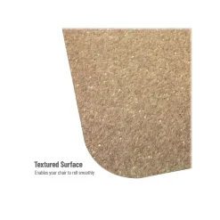 Mind Reader Chair Mats<Hard Floor Chair Mat, 47" x 35", Tan, Polycarbonate (BEACHMAT-ASST)