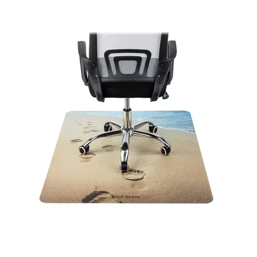 Mind Reader Chair Mats<Hard Floor Chair Mat, 47" x 35", Tan, Polycarbonate (BEACHMAT-ASST)