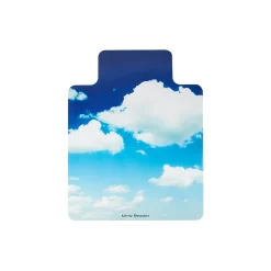 Mind Reader Chair Mats<Hard Floor Chair Mat with Lip, 47" x 35", Blue, Polycarbonate (SKYMAT-ASST)