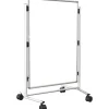 Best-Rite Dry Erase<Modifier XV Height Adjustable Easel, Melamine, 40" x 30", Silver
