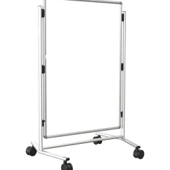 Best-Rite Dry Erase<Modifier XV Height Adjustable Easel, Melamine, 40" x 30", Silver