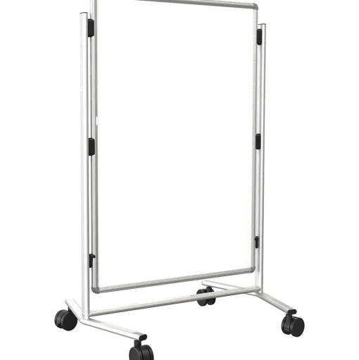 Best-Rite Dry Erase<Modifier XV Height Adjustable Easel, Melamine, 40" x 30", Silver