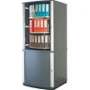 Moll Storage Cabinets<® 85" Five Tier Lockfile Carousel Cabinet, Graphite