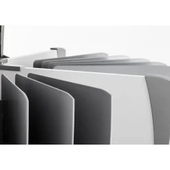 Moll File Cabinets<® Organizer Set for Deluxe Binder & File Carousel Shelving (CLOS)