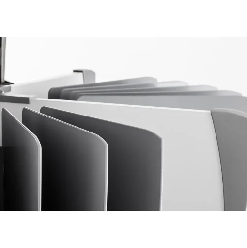 Moll File Cabinets<® Organizer Set for Deluxe Binder & File Carousel Shelving (CLOS)