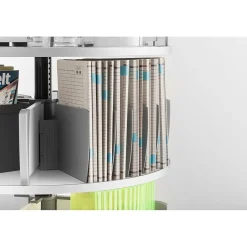 Moll File Cabinets<® Organizer Set for Deluxe Binder & File Carousel Shelving (CLOS)