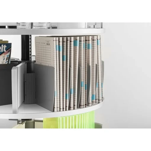 Moll File Cabinets<® Organizer Set for Deluxe Binder & File Carousel Shelving (CLOS)
