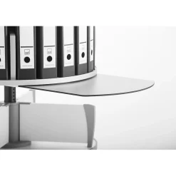 Moll File Cabinets<® Pull Out Shelf for Deluxe Binder & File Carousel Shelving (CLPS)