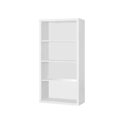 Monarch Specialties Inc. Bookcases<I 7059 48" Bookcase/Adjustable Shelves, White