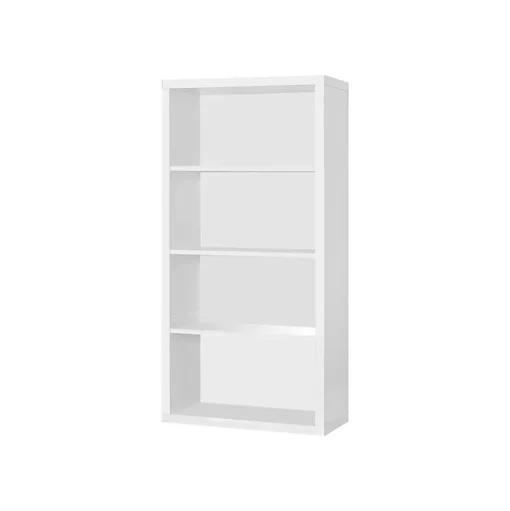 Monarch Specialties Inc. Bookcases<I 7059 48" Bookcase/Adjustable Shelves, White