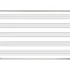 MooreCo Dry Erase<Graphic Boards Porcelain Dry-Erase Whiteboard, Aluminum Frame, 8' x 4' (202AH-S1)