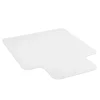 Mount-It! Chair Mats<Hard Floor Chair Mat with Lip, 35.5" x 47", Clear Vinyl (MI-7818)