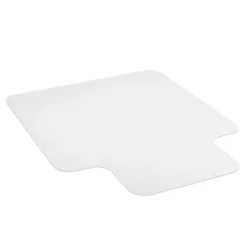 Mount-It! Chair Mats<Hard Floor Chair Mat with Lip, 35.5" x 47", Clear Vinyl (MI-7818)