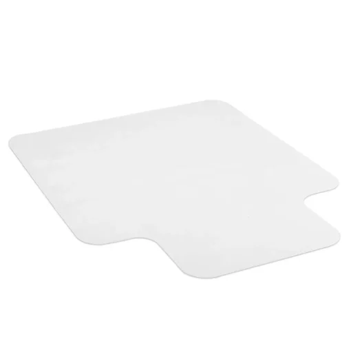 Mount-It! Chair Mats<Hard Floor Chair Mat with Lip, 35.5" x 47", Clear Vinyl (MI-7818)