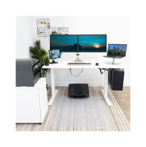 Mount-It! Standing Desks<55"W Electric Adjustable Standing Desk, (MI-18061)