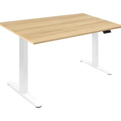 Mount-It! Standing Desks<55"W Electric Rectangular Adjustable Standing Desk, (MI-18097)