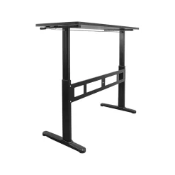 Mount-It! Standing Desks<55"W Manual Adjustable Standing Desk, Black (MI-7981)