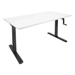Mount-It! Standing Desks<55"W Manual Adjustable Standing Desk, (MI-18070)