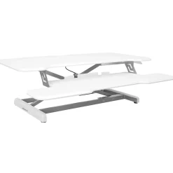 Mount-It! Standing Desks<38"W Manual Adjustable Standing Desk Converter, White (MI-15005)