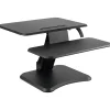 Mount-It! Standing Desks<25"W Manual Adjustable Standing Desk Converter, Black (MI-7957)