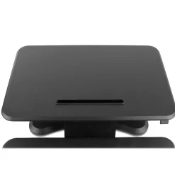Mount-It! Standing Desks<25"W Manual Adjustable Standing Desk Converter, Black (MI-7957)
