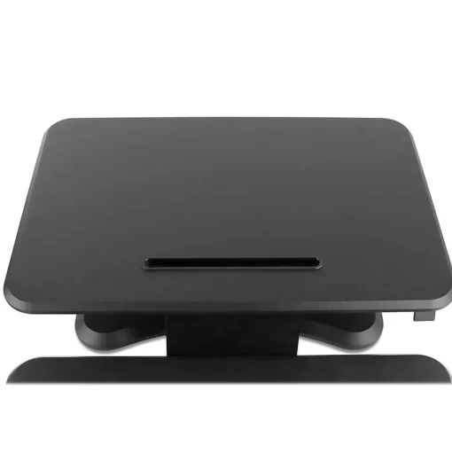 Mount-It! Standing Desks<25"W Manual Adjustable Standing Desk Converter, Black (MI-7957)