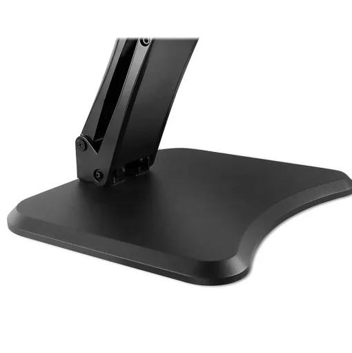 Mount-It! Standing Desks<25"W Manual Adjustable Standing Desk Converter, Black (MI-7957)