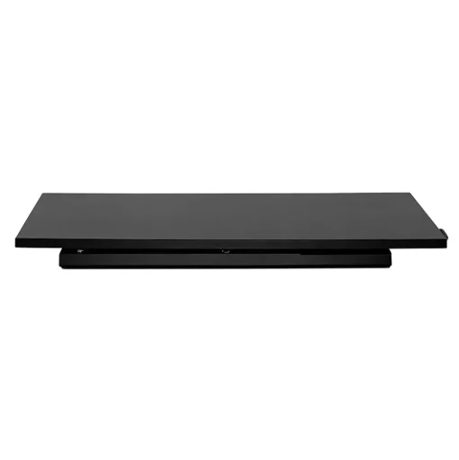 Mount-It! Standing Desks<32"W Rectangular Adjustable Metal Standing Desk Converter, Black (MI-7929BLK)