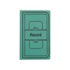 National Brand Accounting & Record Journals<Canvas Tuff Series Record Book, 7.63" x 12.13", Green, 250 Sheets/Book (A66500R)
