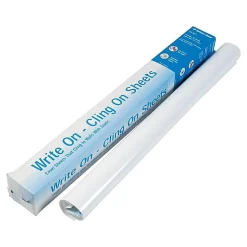 National Brand Dry Erase<Polyvinyl Chloride Dry-Erase Whiteboard, 3' x 2' (24391)