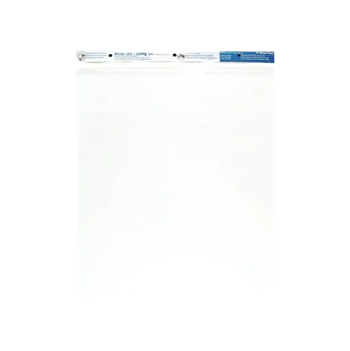 National Brand Dry Erase<Polyvinyl Chloride Dry-Erase Whiteboard, 3' x 2' (24391)