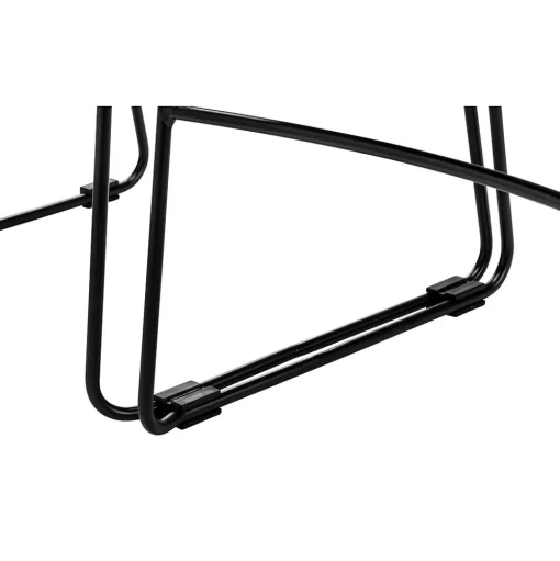 National Public Seating Folding & Stacking<Commercialine 850 Series Ultra Compact Stack Chair, Black, 20 Pack (850-CL/20)