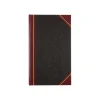 National Brand Accounting & Record Journals<National Texhide Series Record Book, 8.75" x 14.25", Black, 150 Sheets/Book (57131)