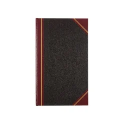 National Brand Accounting & Record Journals<National Texhide Series Record Book, 8.75" x 14.25", Black, 150 Sheets/Book (57131)