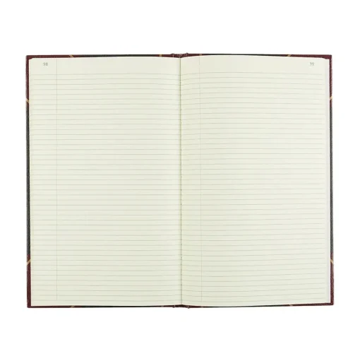 National Brand Accounting & Record Journals<National Texhide Series Record Book, 8.75" x 14.25", Black, 150 Sheets/Book (57131)