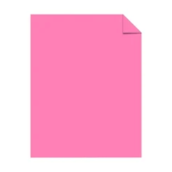 Neenah Paper Multipurpose Paper<Neenah Astrobrights Paper, 8.5" x 11", 50 Text, Pulsar Pink, 5000/Carton (45266)