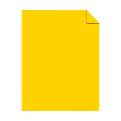 Neenah Paper Multipurpose Paper<Neenah Astrobrights Paper, 8.5"x14, 60lb., Text, Solar Yellow 5000/Carton (22532W)
