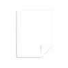 Astrobrights Card Stock<Neenah Exact Index 110 lb. Cardstock Paper, 8.5" x 11", White, 250 Sheets/Pack (WAU40411)